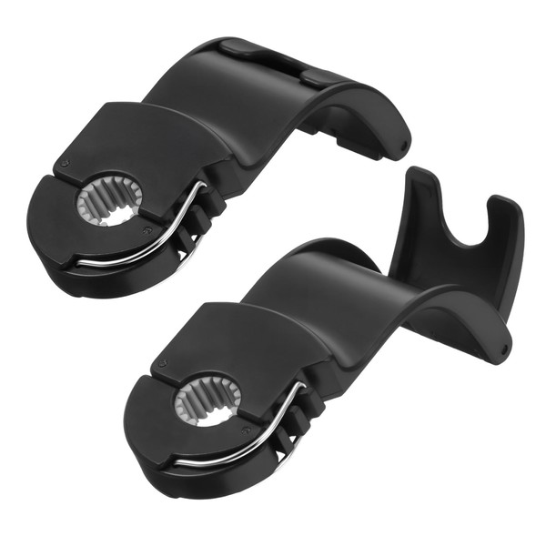 VILLFUL Foldable Car Seat Back Hooks 2pcs Rear Seat Hooks