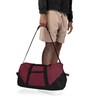 21" Large Duffle Bag with Adjustable Strap (Maroon)