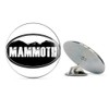 NYC Jewelers Black Oval Mammoth Mountain BG (Snow ski Resort)