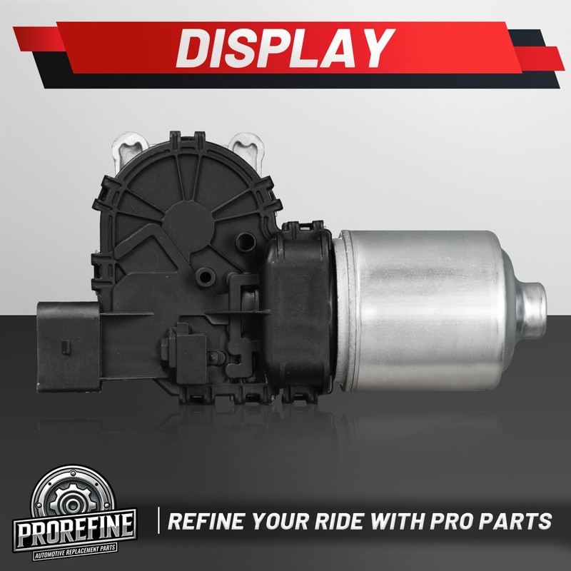 6R1955119 6R1955119A 6R1955023B Upgraded Windshield Wiper Motor Compatible with Volkswagen