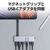 HyperDrive USB Type-C Hub 7 in 2 [USB-C Thunderbolt 4