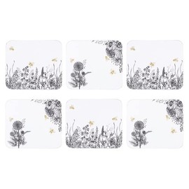 Ashdene Queen Bee Coaster 6 Pack, The Ladelle Group 521020