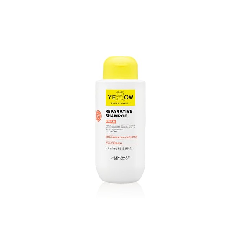 Alfaparf Yellow Repair Reparative Shampoo 500 ml (Nuevo Modelo)