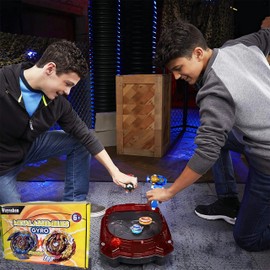 Wuyeshen Battle Spinner B187 Spinning Top Toy for Children with Launcher Bey Battle Tops Burst Turbo, Suit for First Try Player, Children's Toy Gift for Christmas