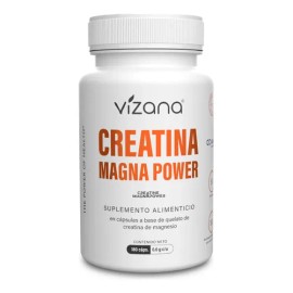 Creatina Magnapower Quelada 180 Cap-600 Mg| Vizana Nutrition