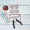 VANCAFUL Wire Cutter, Flush Cutter, ESD Micro Cutter, Stainless Steel