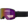 ALPINA Slope Q-Lite Mirrored Contrast Enhancing OTG Ski Goggles with