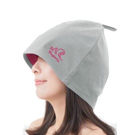 Nagicca Sauna Hat, Durable Cotton Twill Fabric, Mesh Lining, Quick Drying, Easy to Ear, Large Size, Men's, Women's, Washable, Sauna Hat, Cap, Damage Care, M, L, LL