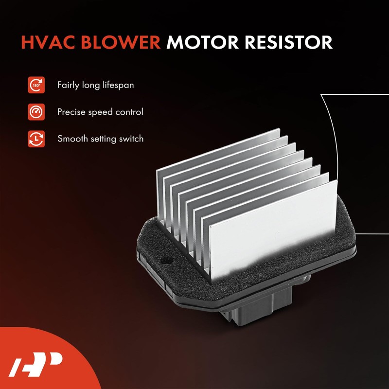 A-Premium HVAC Heater Blower Motor and Resistor Assembly Compatible with