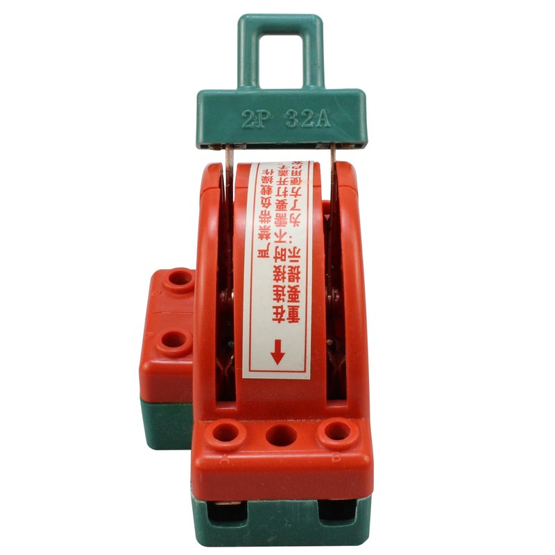 Cildea Disconnect Knife Switch Double Throw,32A 220V 2 Pole Safety