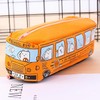 School Bus Pencil Case for Students – Large Capacity Cartoon