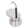 Single Spout Mocha Pot Stainless Steel Lightweight Italian Coffee Maker
