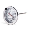 CDN IRM200 Glow ProAccurate Termómetro Resistente al Horno, para Carne