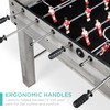 Best Choice Products 48in Competition Sized Foosball Table, Arcade Table