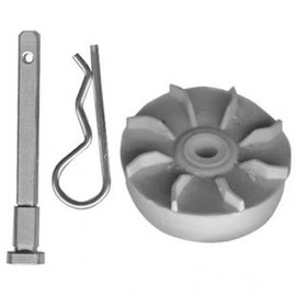 JET SPRAY - A3058 IMPELLA AND SUPPORT PIN;