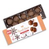 Russell Stover Milk Chocolate Pecan Delights Holiday Bowline Box