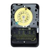 Intermatic T103 24-Hour Mechanical Timer Switch - 120V DPST, Indoor