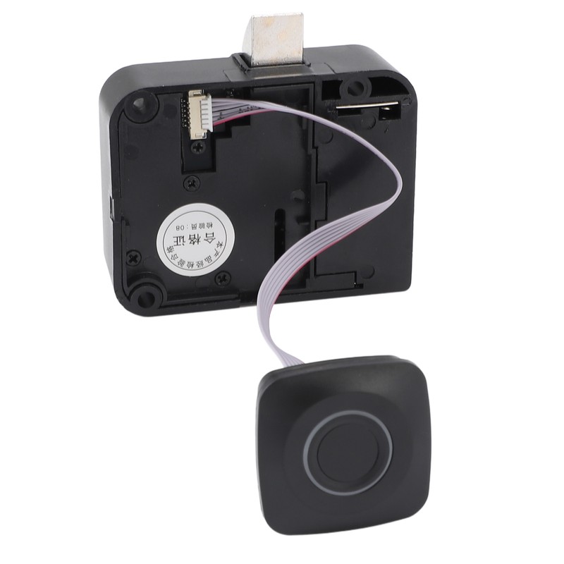 Fingerprint Cabinet Lock Battery Powered Keyless Smart Biometric Cabinet Lock