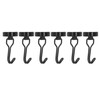 6Pcs Swing Magnetic Hook Set No Drilling Need Decorative Beautiful