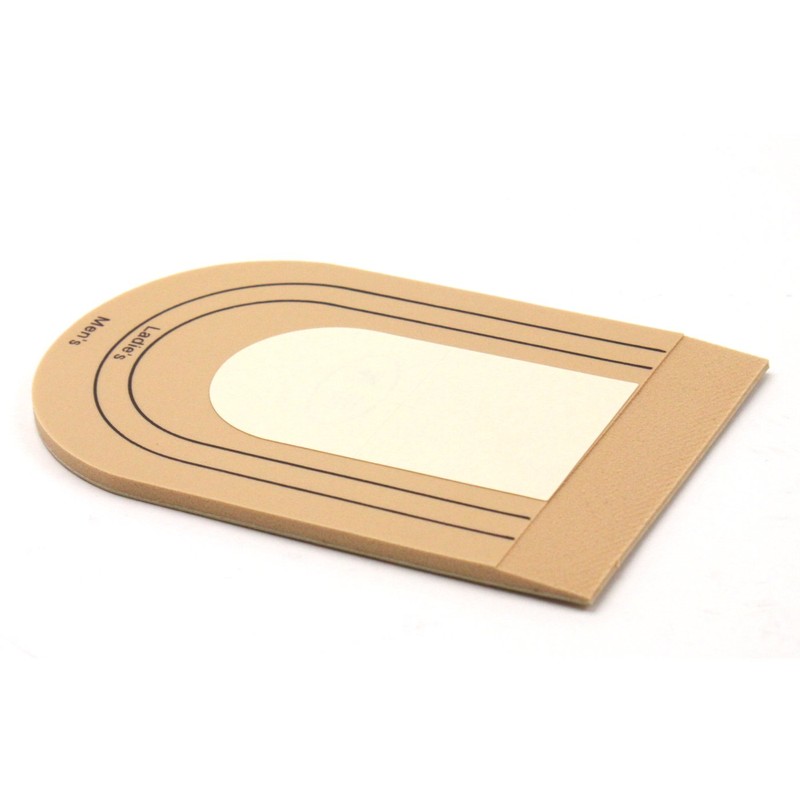 Columbus Unisex Foot Solution, Adjustable Size, Heel Cushion, Half Insole,