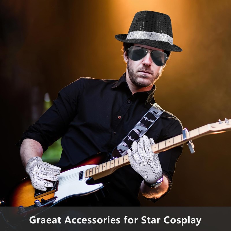 7PCS Costume Accessories Adults (7PCS MJ Costume Accessories Adults)