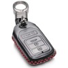 Vitodeco Genuine Leather Smart Key Keyless Remote Entry Fob Case