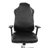 Gaming Chair Covers Comprehensive Protection Stretchable Comfortable Waterproof Black PU