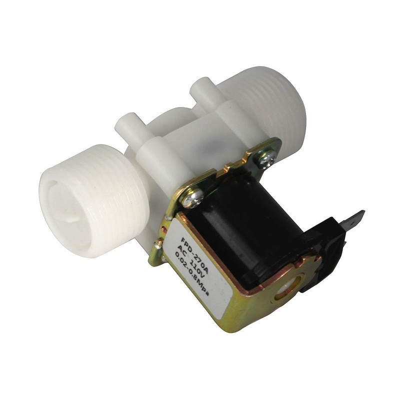 Fankerba 3/4" Inlet Water Solenoid Valve,(AC 110V Normally Closed 0.02