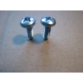 Unbranded License Plate Screws 2 - Weather Resistant - for American CarsTrucks 1/4" x 3/4"