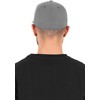 Flexfit Erwachsene Mütze Premium 210 Fitted, grau (darkgrey), L/XL
