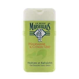 Le Petit Marseillais – Extra Soft – Mandarin & Lime Shower Gel – 250 ml – Pack of 2