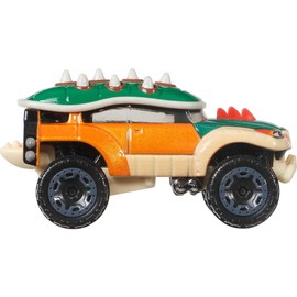 Hot Wheels FLJ29 Mario Bros Bowser Character Car
