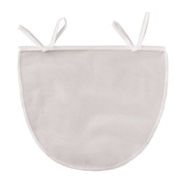 HIC Kitchen Unbleached Nut Milk Bag with Drawstring Closure, 11 x 9-Inches