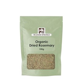 Organic Dried Rosemary 100g by Manor Springs Organic