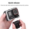 YUULNMOP Magnetic Gimbal Quick Release Base Expansion Mount for Insta