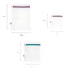 Laundry 360 Sanitized Treated 3 Piece Mesh Wash Bag