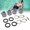 Type B Hose Adapter with Collar Replacement for Intex FIT