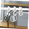 ABOOFAN 4pcs Adjustable Clasp Hooks for Clothing Kitchen and Sundries