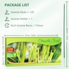 Citronella Incense, Suitable for Indoors & Outdoors, Camping, 20 Sticks