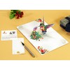 CUTPOPUP Hummingbird Birthday Card Pop Up, Mothers Day, 3D Popup