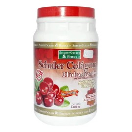 Schuler Colageno Hidrolizado 1.2 Kg en polvo, varios sabores