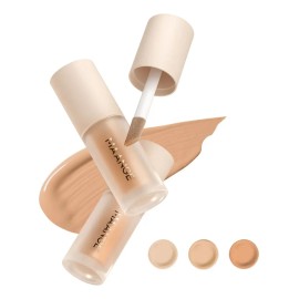 Corrector Líquido De Maquillaje, 3 Opciones De Tonos, 6ml