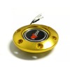 Unbranded GOLD BILLET RING & I LOVE JDM HORN BUTTON