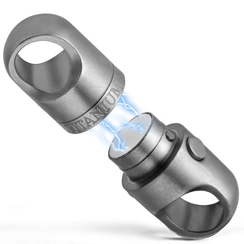 TISUR, Titanium Magnet Releaser, Load Capacity 44.1 lbs (20 kg),