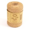 EVERLASTO NATURAL COLOURED JUTE CRAFT TWINE 100M SPOOLS (NATURAL)