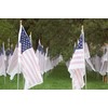 Flag of Heroes: Contains names of all emergency personnel lost