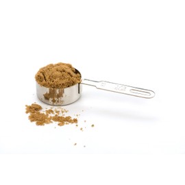 RSVP Endurance 18/8 Stainless Steel Measuring Cup, 1/3-Cup