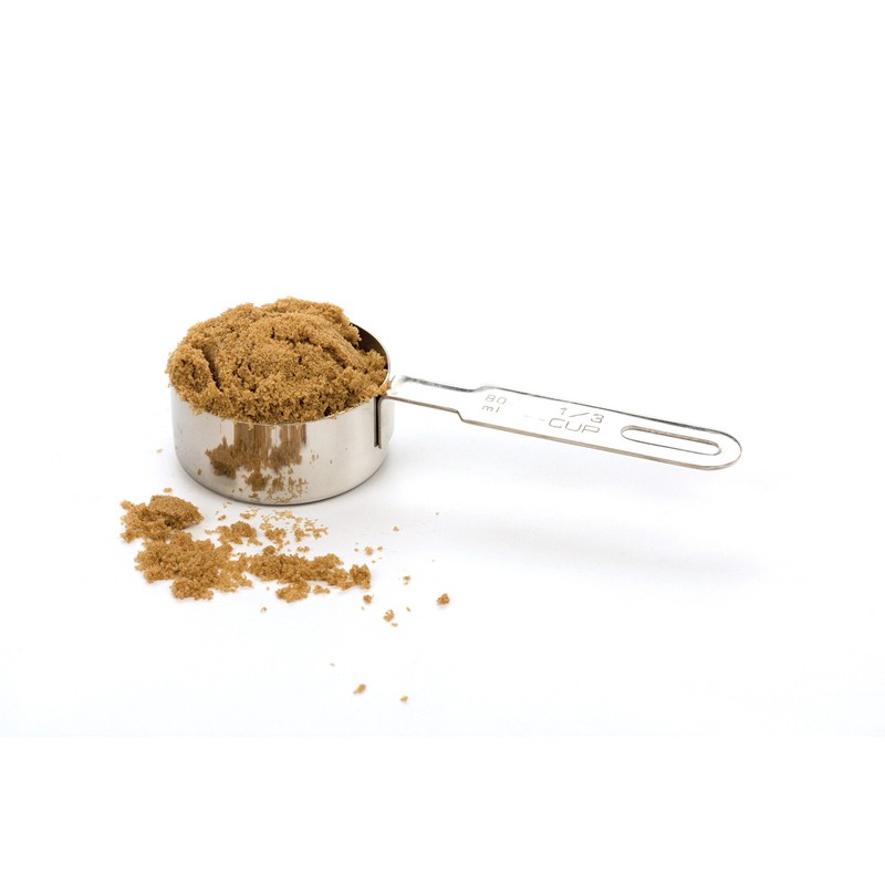 RSVP Endurance 18/8 Stainless Steel Measuring Cup, 1/3-Cup