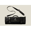 EVERPRIDE Waxed Canvas and Genuine Leather Trim Chef Knife Roll