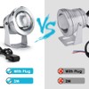RGB Underwater Light Fountain Lamp for Lighting Decoration 90‑265V